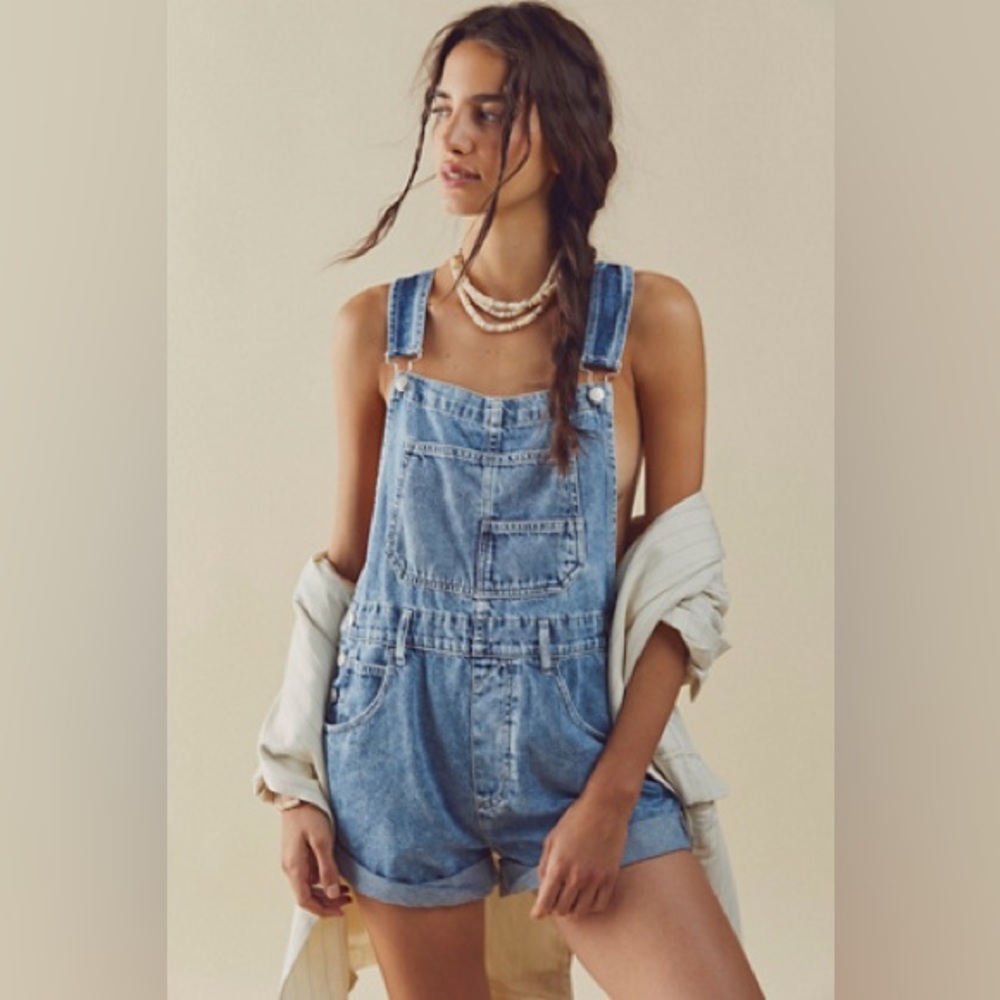 Free People | Ziggy Shortalls